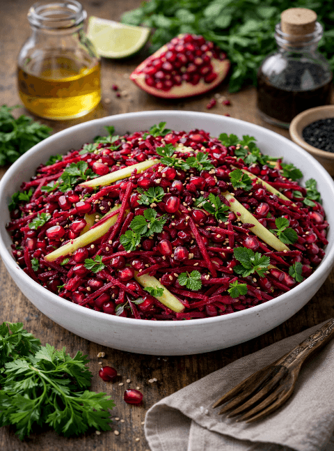 Pancarlı Fonksiyonel Salata